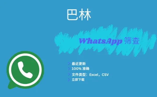 巴林 WhatsApp 筛查