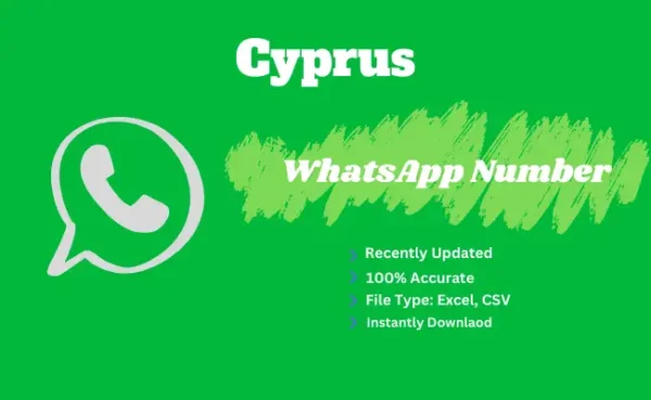 Cyprus whatsapp number