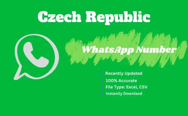 Czech Republic whatsapp number