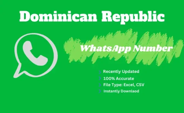 Dominican Republic whatsapp number