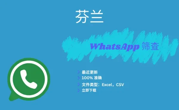 芬兰 WhatsApp 筛查