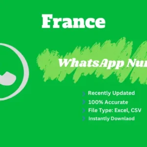 France whatsapp number