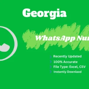 Georgia whatsapp number