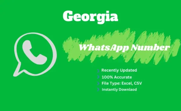 Georgia whatsapp number