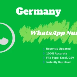 Germany whatsapp number