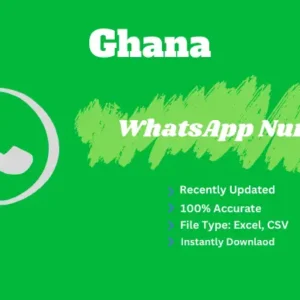 Ghana whatsapp number