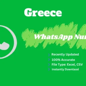 Greece whatsapp number