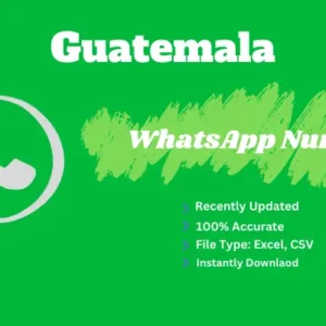 Guatemala whatsapp number