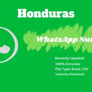 Honduras whatsapp number