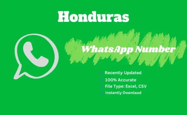 Honduras whatsapp number