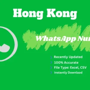 Hong Kong whatsapp number