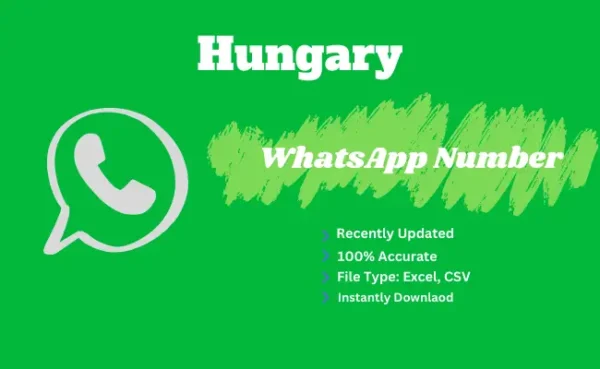 Hungary whatsapp number