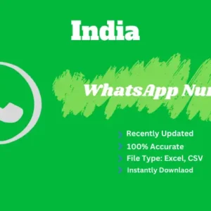 India whatsapp number