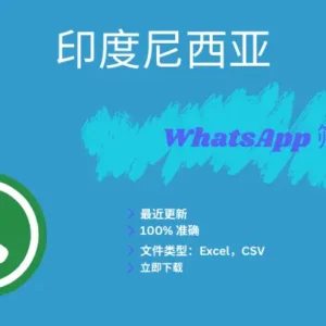 印度尼西亚 WhatsApp 筛查