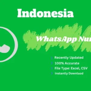 Indonesia whatsapp number