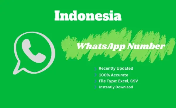 Indonesia whatsapp number