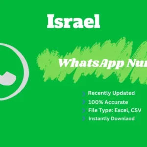 Israel whatsapp number