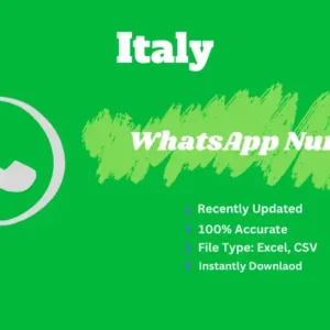 Italy whatsapp number