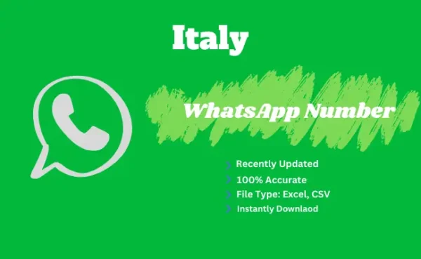 Italy whatsapp number