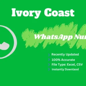 Ivory Coast whatsapp number