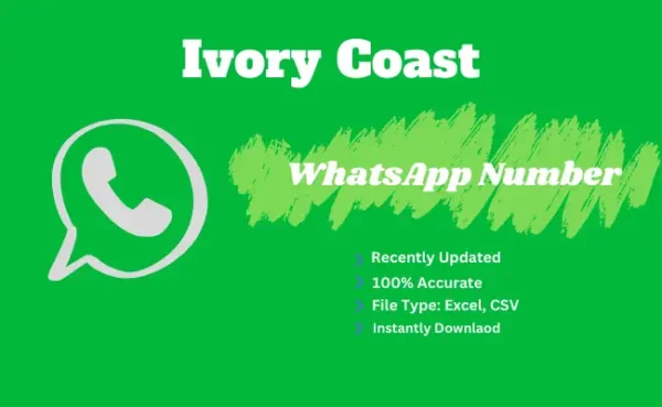 Ivory Coast whatsapp number