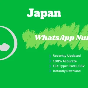 Japan whatsapp number