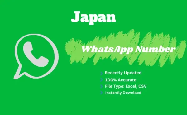 Japan whatsapp number