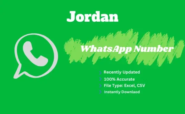 Jordan whatsapp number