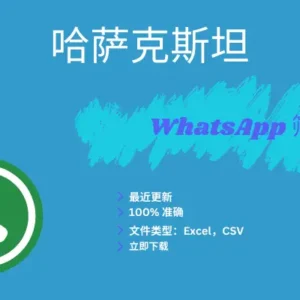 哈萨克斯坦 WhatsApp 筛查