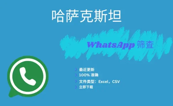 哈萨克斯坦 WhatsApp 筛查