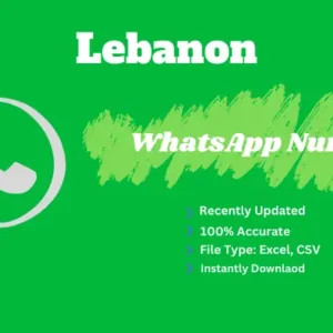 Lebanon whatsapp number