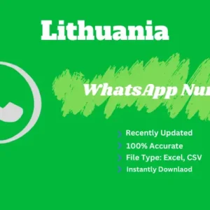 Lithuania whatsapp number