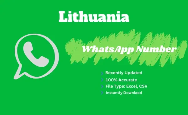 Lithuania whatsapp number