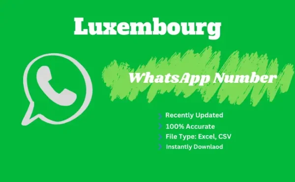 Luxembourg whatsapp number