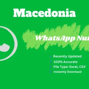 Macedonia whatsapp number