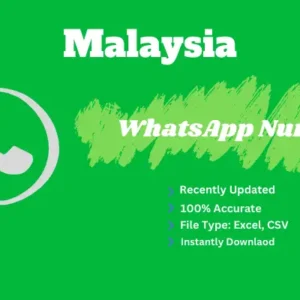 Malaysia whatsapp number