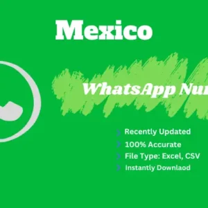 Mexico whatsapp number