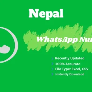 Nepal whatsapp number