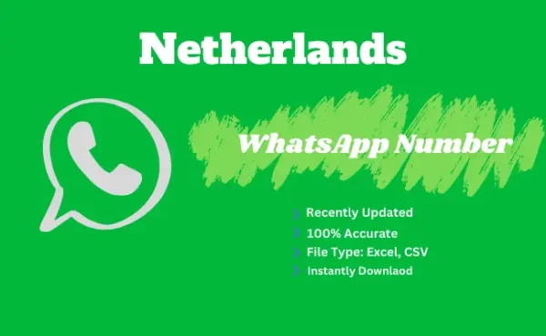 Netherlands whatsapp number