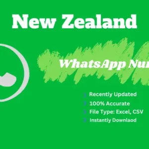 New Zealand whatsapp number