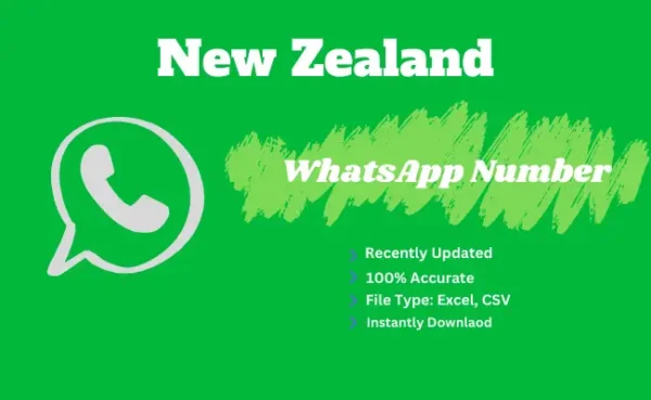 New Zealand whatsapp number