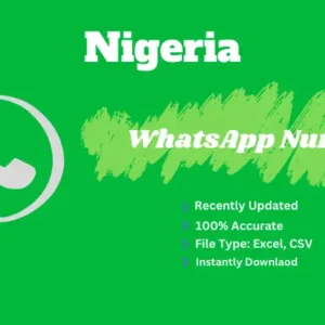 Nigeria whatsapp number