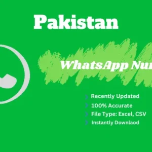 Pakistan whatsapp number