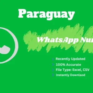 Paraguay whatsapp number