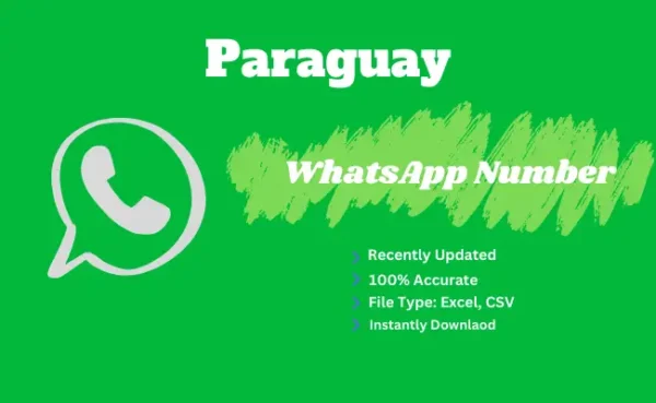 Paraguay whatsapp number