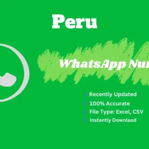 Peru whatsapp number