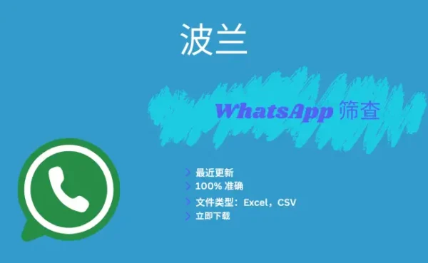 波兰 WhatsApp 筛查