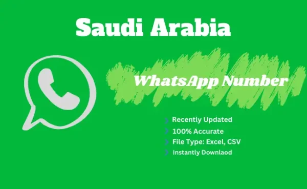 Saudi Arabia whatsapp number