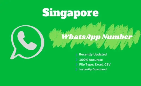 Singapore whatsapp number