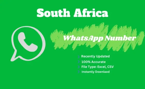 South Africa whatsapp number